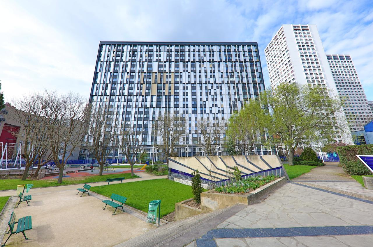 Apparteo Palatino Paris 13 Exterior photo