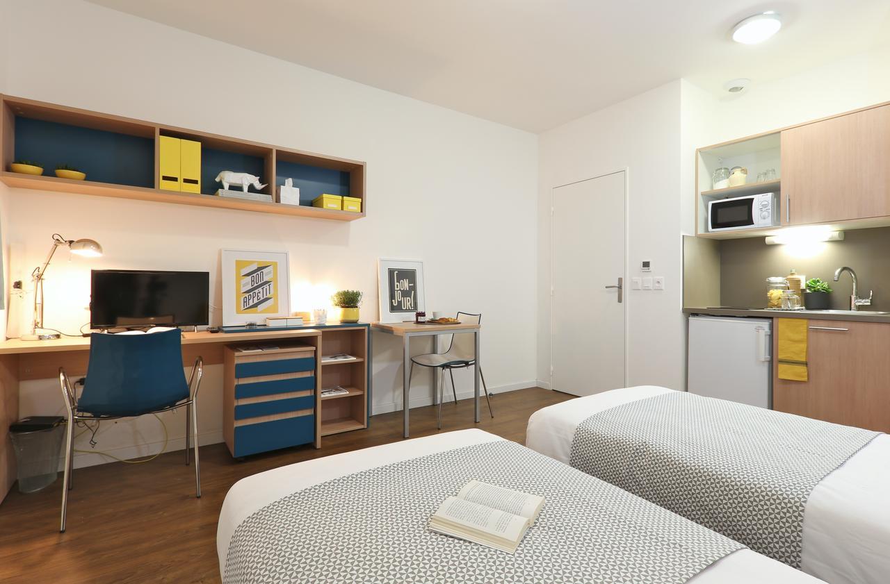 Apparteo Palatino Paris 13 Exterior photo